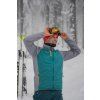 Pánská softshell bunda Suli M grey/mint (Velikost XXXL)