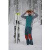Pánská softshell bunda Suli M grey/mint (Velikost XXXL)