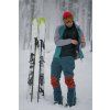 Pánská softshell bunda Suli M grey/mint (Velikost XXXL)