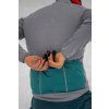Pánská softshell bunda Suli M grey/mint (Velikost XXXL)