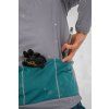 Pánská softshell bunda Suli M grey/mint (Velikost XXXL)