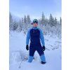 Pánská softshell bunda Suli M blue (Velikost XL)