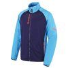 Pánská softshell bunda Suli M blue (Velikost XL)