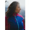Dámská softshell bunda Suli L pink/blue (Velikost L)