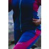 Dámská softshell bunda Suli L pink/blue (Velikost L)