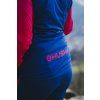 Dámská softshell bunda Suli L pink/blue (Velikost L)