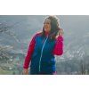 Dámská softshell bunda Suli L pink/blue (Velikost L)