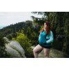Dámská softshell bunda Suli L pink/blue (Velikost L)