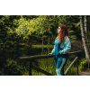 Dámská softshell bunda Suli L pink/blue (Velikost L)