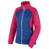 Dámská softshell bunda Suli L pink/blue (Velikost L)