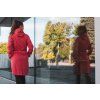 Dámský softshell kabát Sephie L red (Velikost M)