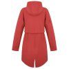 Dámský softshell kabát Sephie L red (Velikost M)