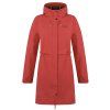 Dámský softshell kabát Sephie L red (Velikost M)