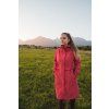 Dámský softshell kabát Sephie L red (Velikost M)