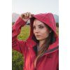Dámský softshell kabát Sephie L red (Velikost M)