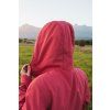 Dámský softshell kabát Sephie L red (Velikost M)