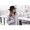 Dámský softshell kabát Sephie L black (Velikost XS)