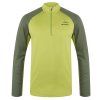 Termoprádlo Active Winter Triko Tromi zip M bright green (Velikost XL)