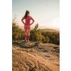 Termoprádlo Active Winter Triko Tromi Zip L pink (Velikost M)