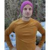 Merino čepice Merhat faded bordo (Velikost OneSize)