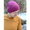 Merino čepice Merhat faded bordo (Velikost OneSize)