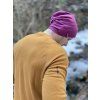 Merino čepice Merhat faded bordo (Velikost OneSize)