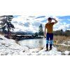Merino čepice Merhat faded bordo (Velikost OneSize)