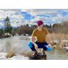 Merino čepice Merhat faded bordo (Velikost OneSize)