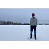 Merino čepice Merhat light grey (Velikost OneSize)