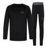 Dětské termoprádlo Active winter Tombo black (Velikost 134)