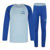 Dětské termoprádlo Active winter Tombo faded mint/blue (Velikost 140)