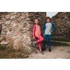 Dětské termoprádlo Active winter Tombo faded mint/blue (Velikost 140)