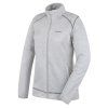 Dámský fleecový svetr na zip Alan L light grey (Velikost XXL)