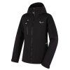 Dámská softshell bunda Sevan L black (Velikost M)