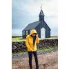 Pánská softshell bunda Sevan M yellow (Velikost XXXL)