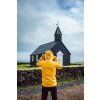 Pánská softshell bunda Sevan M yellow (Velikost XXXL)
