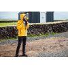 Pánská softshell bunda Sevan M yellow (Velikost XXXL)