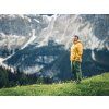 Pánská softshell bunda Sevan M yellow (Velikost XXXL)