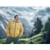Pánská softshell bunda Sevan M yellow (Velikost XXXL)