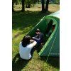 Turistický stan pro 4 osoby Bizon 4 Plus zelená (Velikost OneSize)