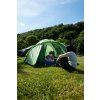 Turistický stan pro 4 osoby Bizon 4 Plus zelená (Velikost OneSize)