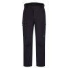 Pánské softshell kalhoty Keson M black (Velikost XXL)