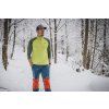 Termoprádlo Active Winter Triko Tromi zip M black (Velikost L)