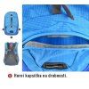 Dětský batoh Junny 15l modrá (Velikost OneSize)