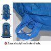 Batoh Expedice / Turistika Sloper 45 l modrá (Velikost OneSize)