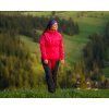 Dámská softshell bunda Sevan L blue (Velikost XL - plus)