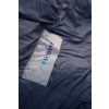 Péřový zimní spacák Dopy -25°C blue/grey (Velikost OneSize)