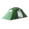 Rodinný stan pro 4 osoby Boston 4 zelená (Velikost OneSize)