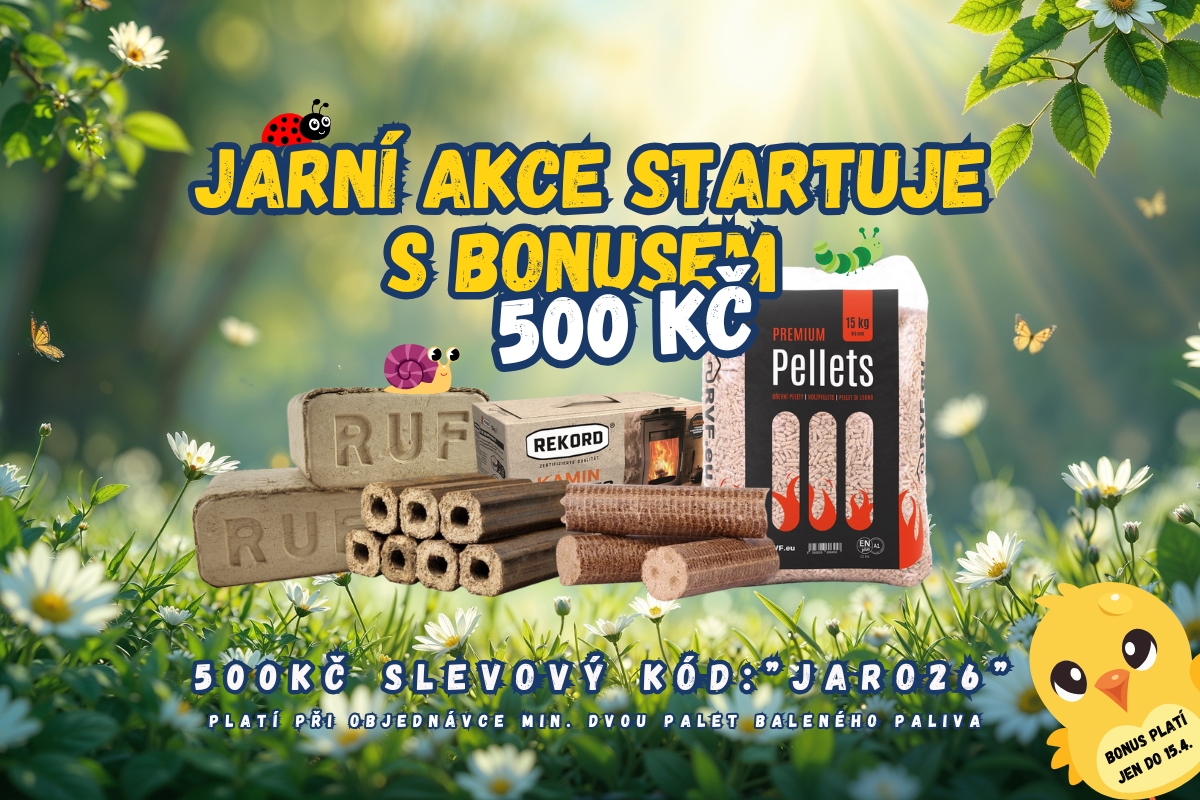Jarní akce startuje! Proč se vyplatí nakoupit palivo už na jaře (a letos obzvlášť)?