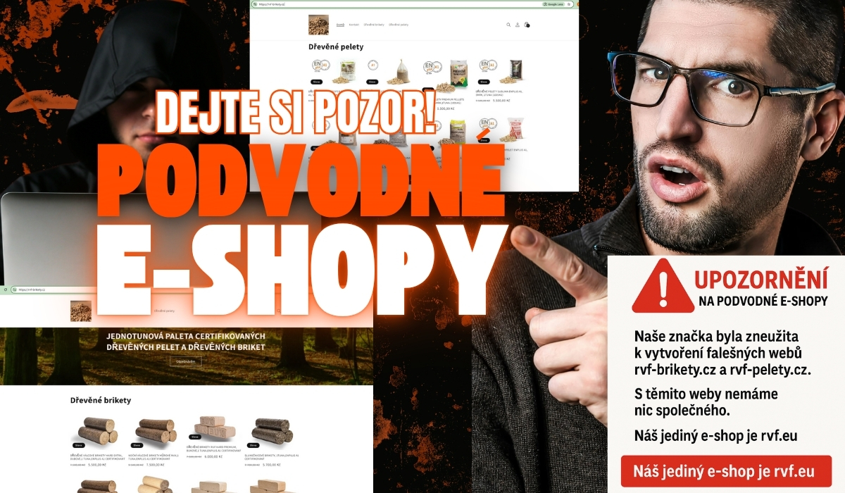Dejte si pozor na falešné e-shopy!